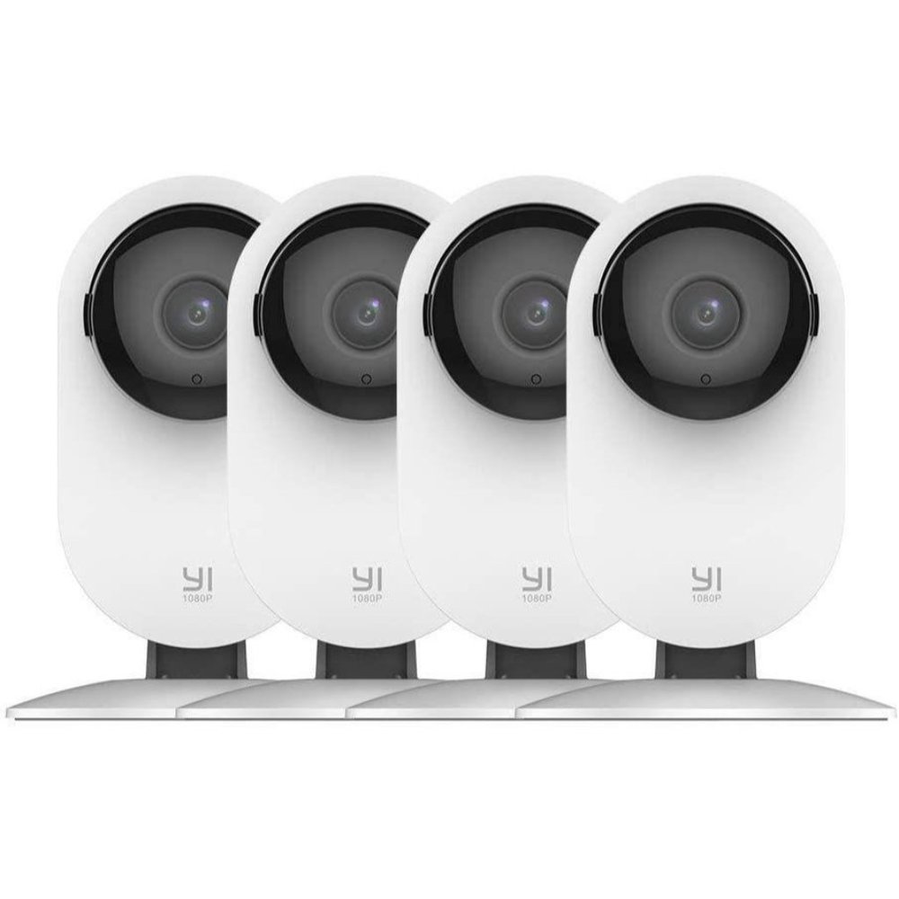 YI by kami 4pc Security Home Camera